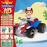 汪汪队立大功（PAW PATROL）汪汪队玩具全套狗狗巡逻车幼儿园耐摔滑行儿童玩具3-6岁生日礼物 莱德沙滩车-1辆【人车分离】