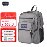 JANSPORT杰斯伯双肩包电脑包男背包书包女大学生包 47JK7H6 灰色