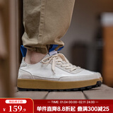 马登恒星鞋复古运动板鞋男士夏秋网面透气华夫鞋新款休闲慢跑阿甘鞋子 冰川白 【潮流百搭/轻便徒步鞋】  42 (265mm)