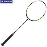 威克多（VICTOR）羽毛球拍胜利全碳素单拍 TK-30小鬼斩羽拍 4U荧光绿 空拍