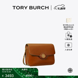 Tory Burch 汤丽柏琦【季末礼遇】ROBINSON 斜挎肩背包豆腐包TB 143122 棕色 223 OS