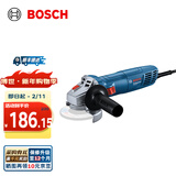 博世（BOSCH）GWS 800角磨机打磨机磨光机手磨机金属打磨石材切割机电动工具 裸机官方标配