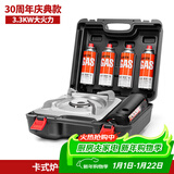 岩谷（Iwatani）户外 便携卡式炉气罐燃气瓶 喷枪丁烷气瓦斯罐装气体 【野炊出行】卡式炉+4气+便携箱