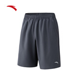 安踏速干运动短裤男夏季吸湿透气健身训练跑步户外休闲梭织五分裤
