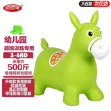 哈哈球儿童玩具跳跳马3-6岁摇马充气小皮马幼儿园感训练生日新年礼物