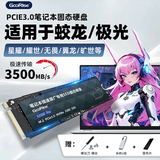 GooRise ssd适用机械革命笔记本专用固态硬盘极光/蛟龙/旷世/耀世/深海幽灵pcie3.0 1t固态硬盘m.2NVME 3.0-【512G】GooRise笔记本固态硬盘