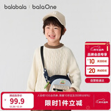 巴拉巴拉童装儿童毛衣男童女童2025冬装毛衫亲子装内搭针织衫209425103204