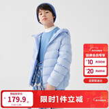 巴拉巴拉童装儿童羽绒服冬装男童女童宝宝短款轻薄外套亲子装时尚