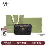 VANESSA HOGAN VH女包茵然软包复古太阳神斜挎包菱格链条包腋下单肩包圣诞礼物