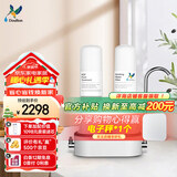 道尔顿（Doulton）净水器家用直饮 厨房自来水龙头过滤器矽藻陶瓷净水机无废水可清洗超滤饮水机 D-CP203