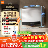 米家小米60升智能双胆电热水器2超薄大水量3200W速热免换镁棒储水式扁桶一级能效国家补贴以旧换新MJ05