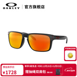 OAKLEY欧克利运动眼镜/运动太阳镜方形谱锐智偏光墨镜9417 HOLBROOK XL 谱锐智红宝石偏光-08