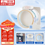 潜水艇（Submarine）FD180智能电动止逆阀烟道阀防味阀止回阀负压克星透明视窗