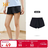361°运动短裤夏季女跑步宽松运动裤户外健身休闲裤子女662424706H-3