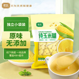 捷氏纯玉米糊400g低脂肪玉米羹无蔗糖玉米粉粗粮营养早代餐冲饮玉米汁