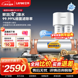 立升（LITREE） 净水器家用直饮一体净饮机套装全屋前置大流量厨下过滤器饮水机以旧换新国家补贴 净水器口感套餐2件套