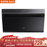 苏泊尔（SUPOR）抽吸排油烟机家用18m³风量侧吸式小户型近吸直排易清洁高效拢烟以旧换新 DJ13