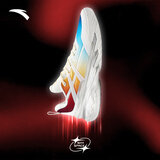 安踏空域6丨篮球鞋男鞋子学生耐磨运动鞋缓震防滑实战球鞋户外鞋子 【空域6】纸莎白/亚海蓝/纯黄色-8 43