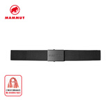 猛犸象（MAMMUT） 男女同款户外强韧弹性轻质舒适休闲腰带皮带 黑色 均码