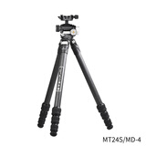 马小路（marsace）齿轮云台 MD-4 MD-3 精确构图 不点头 风光微距静物首选云台 MT24S MD-4套装