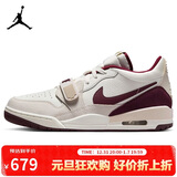 耐克NIKE休闲鞋男LEGACY 312 CNY运动鞋IB4712-161白/酒红41
