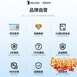 HILLFOX【格莱美大师调音】2026新款挂耳式蓝牙耳机运动音乐跑步骨传导降噪开放式无线不入耳长续航 京仓发货快至当日达