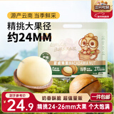 三只松鼠夏威夷果500g/袋 坚果炒货干果约24-26mm大果休闲零食送礼 