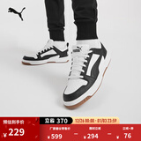 彪马（PUMA）经典复古熊猫配色透气板鞋男女新款冬季低帮休闲鞋369866 白-黑色-16 40.5