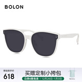 BOLON暴龙眼镜猫眼大框显脸小太阳镜女防晒开车墨镜潮 BL3182C95