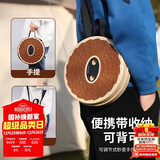 八海鸟伸缩折叠凳子便携式户外高凳地铁座椅神器家用椅子排队马扎创意