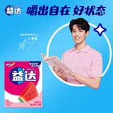 绿箭益达口香糖  办公室休闲零食 方便携带 盒装 益达清爽西瓜12片*10小盒
