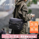 光影行星（GYXX）盖亚微单Pro斜挎包单反相机包单肩包男女旅行便携收纳轻便摄影包 曜夜黑-大号【可装2机2镜】 相机包