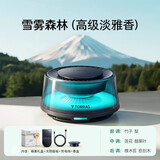 图拉斯（TORRAS）【德国IF奖】车载香薰汽车香水内饰送男士高档七夕礼物持久淡香氛 【增程·太阳能款】雪雾森林-绿意木质香