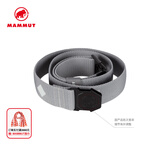 猛犸象（MAMMUT）Alpine Belt 男女款户外轻量简约弹性编织腰带 岩石灰色 均码