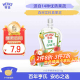 亨氏（Heinz）婴幼儿辅食超金苹果西柚泥78g佐餐泥果汁泥