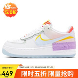 耐克NIKE缓震板鞋女空军一号 AIR FORCE 1 运动鞋 CW2630-141白蓝42