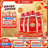 劲牌 中国劲酒 35度 2.5L*4瓶 家庭分享装 自饮 年货送礼