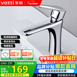华帝（VATTI）洗手盆水龙头洗脸盆面盆水龙头卫生间 全铜主体冷热双控 042D-003