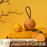 万仟堂旅行茶具高档茶具礼物陶瓷快客杯便携水果茶具户外露营 大吉大利 