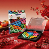 SMART GAMES智慧中国结 儿童益智玩具创意解压拼图桌游 女孩新年礼物 7岁+