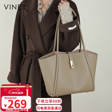 viney托特包牛皮包包女包品牌腋下单肩手提包生日元旦礼物送女生女友
