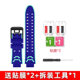 SZ LLQLTD适用小天才电话手表D5/Q2A表带N5 Q3 Q1A Z6 Z1s Z2y Z5A D2 Z6PRO Z8 Z9三五六代儿童充电器配件 Z5/Z5Q/Z5A蓝绿色【送保护套+贴膜+工