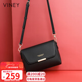 viney包包女包牛皮斜挎包妈妈中年轻奢单肩包生日新年礼物送女生女友