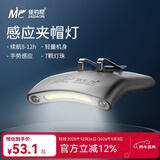 佳钓尼（JIADIAONI）感应夹帽灯 LED头灯 帽檐灯夜钓远射充电钓鱼灯钓鱼 头灯 JDN-L006 夹帽灯