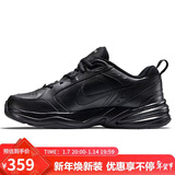 耐克NIKE男训练鞋老爹鞋AIR MONARCH IVG运动鞋415445-001黑41