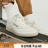 锐步锐步官方男女CLUB C 85 VINTAGE经典复古休闲小白板鞋 100000317 DV6434同款新批次 41