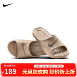 耐克（NIKE）男子运动拖鞋VICTORI ONE 运动鞋 CZ5478-200 棕色  40