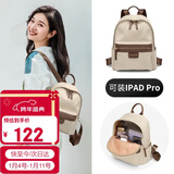 高尔夫（GOLF）双肩包女士小背包休闲IPAD电脑包学生书包百搭通勤旅行包生日礼物