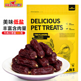 HELLOJOY狗狗零食风干肉枣肠火腿肠幼犬成犬训练奖励 牛肉香肠360g