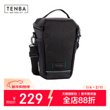 天霸TENBA摄影包 单肩相机包枪包斜跨一机一镜 天际SkylineV2 9英寸 黑色 637-776